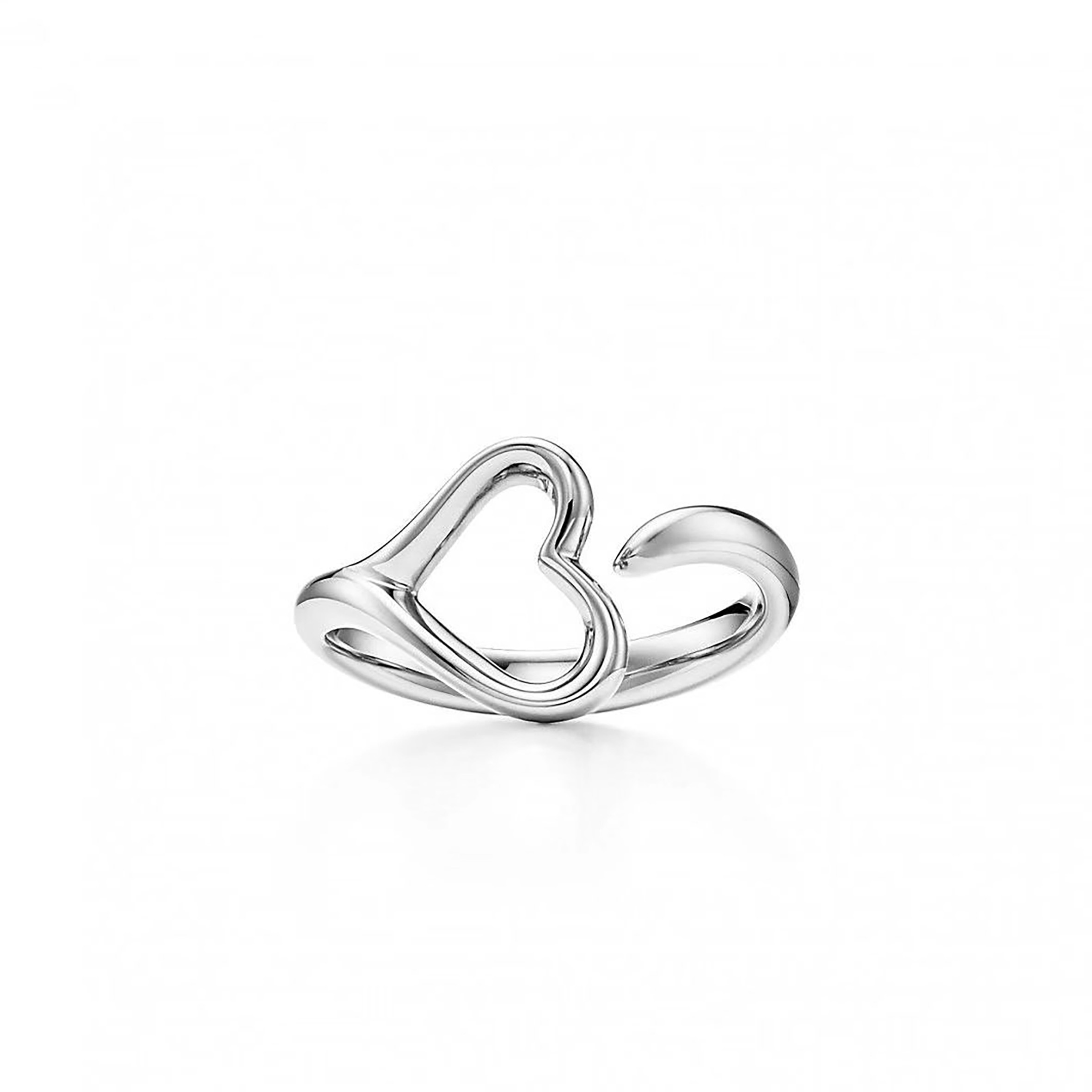 T*f*ny elsa peretti® open heart ring 60152480