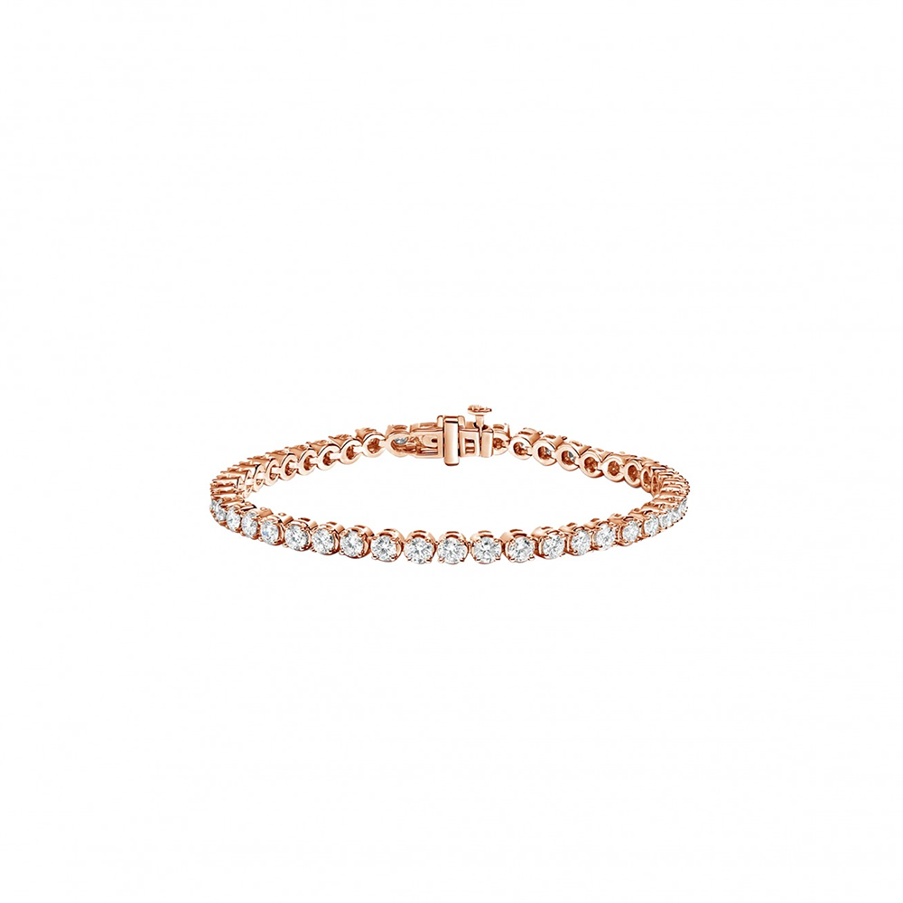 T*f*ny diamond tennis bracelet be5d40tb65-18ky