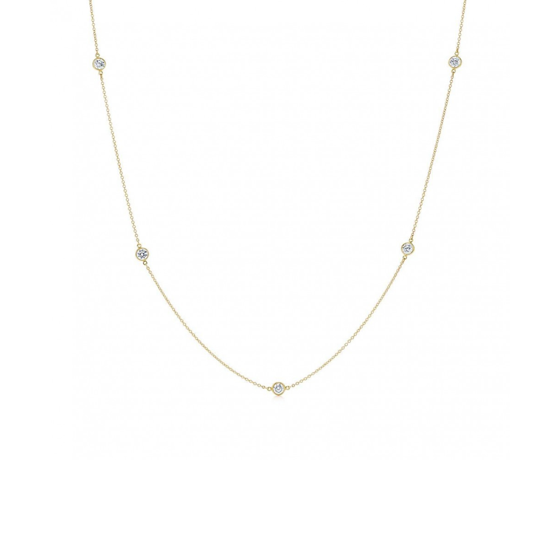 T*f*ny  elsa peretti® diamonds by the yard® necklace 60086856