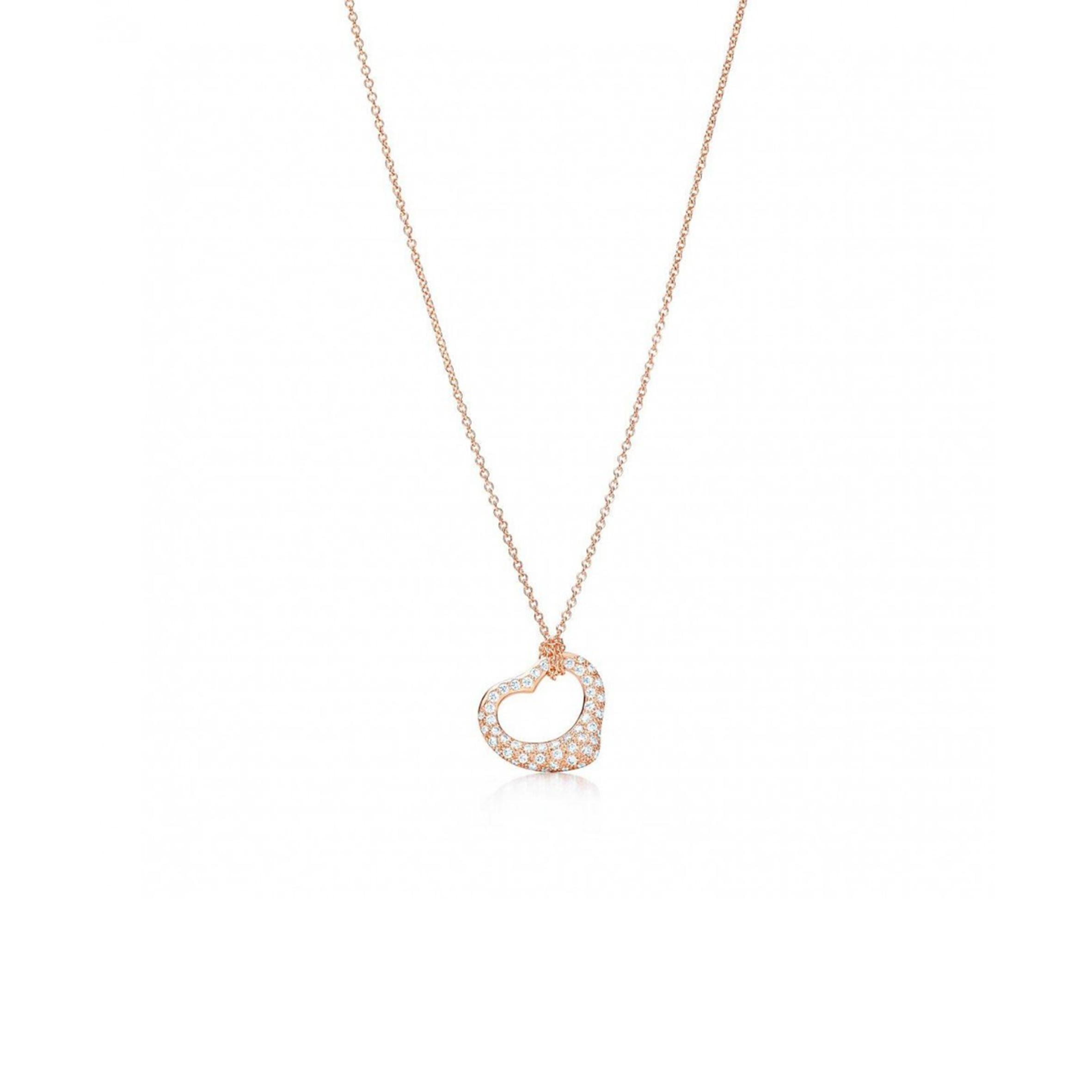 T*f*ny  elsa peretti® open heart pendant 60018516