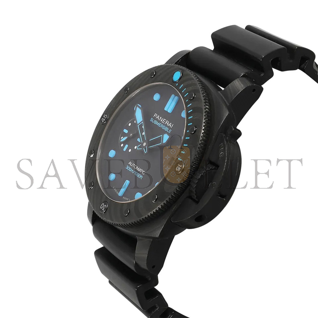 PANERAI LUMINOR SUBMERSIBLE CARBONTECH CARBON FIBER MEN