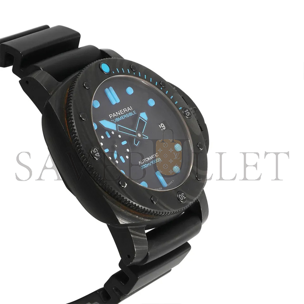 PANERAI LUMINOR SUBMERSIBLE CARBONTECH CARBON FIBER MEN