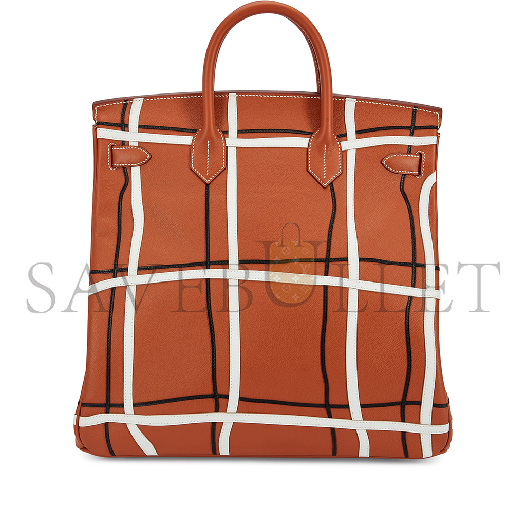H**mes master birkin 40 swift leather brown bag 1004697438 (40*40*23cm)