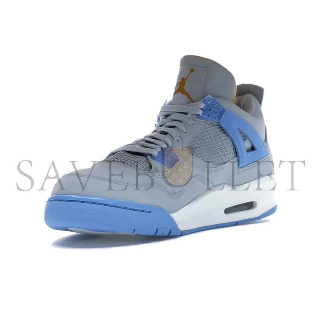 N*KE JORDAN 4 RETRO MIST BLUE 314254-041