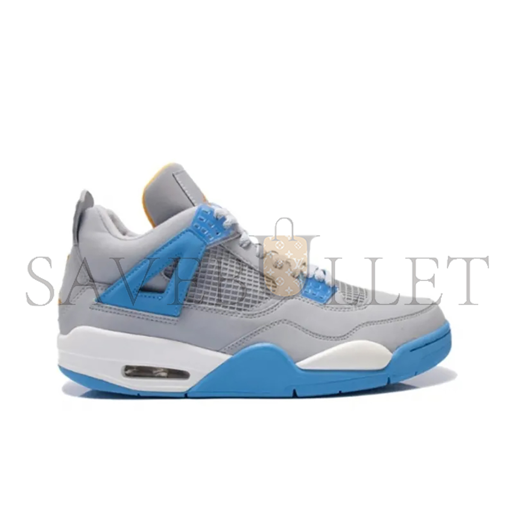 N*KE JORDAN 4 RETRO MIST BLUE 314254-041