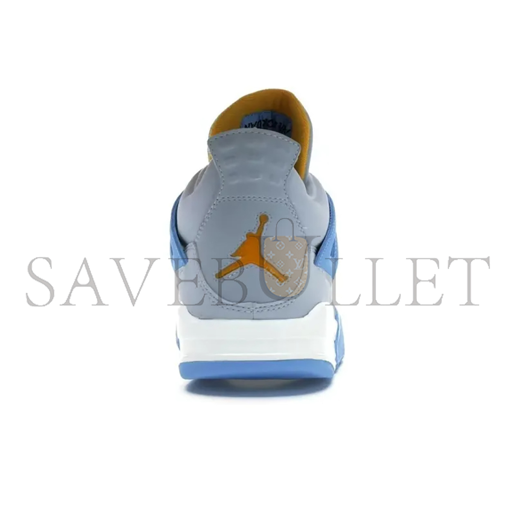 N*KE JORDAN 4 RETRO MIST BLUE 314254-041