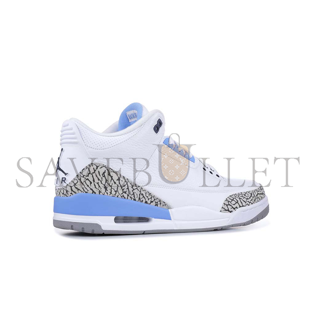 N*KE JORDAN 3 RETRO UNC PE S850-LN3