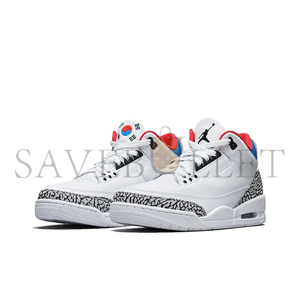 NIKE JORDAN 3 RETRO SEOUL AV8370-100
