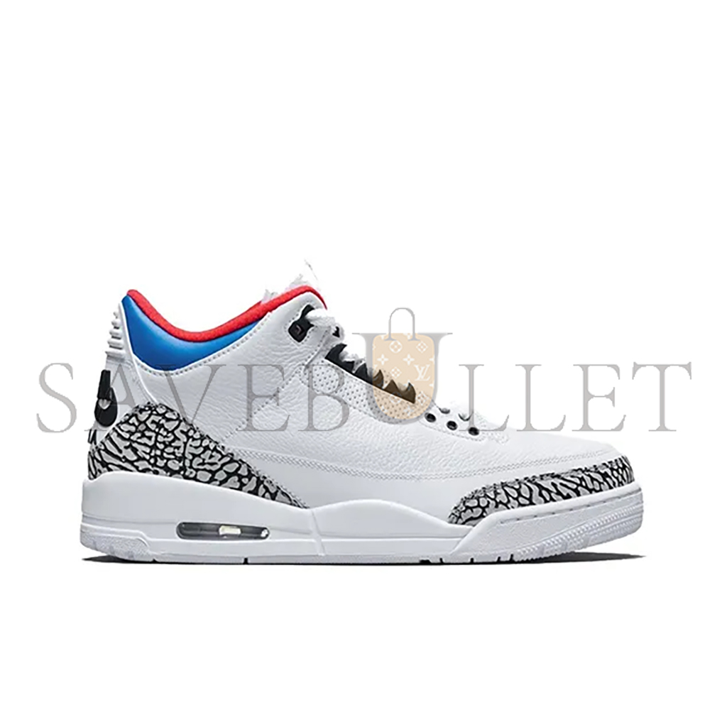 NIKE JORDAN 3 RETRO SEOUL AV8370-100