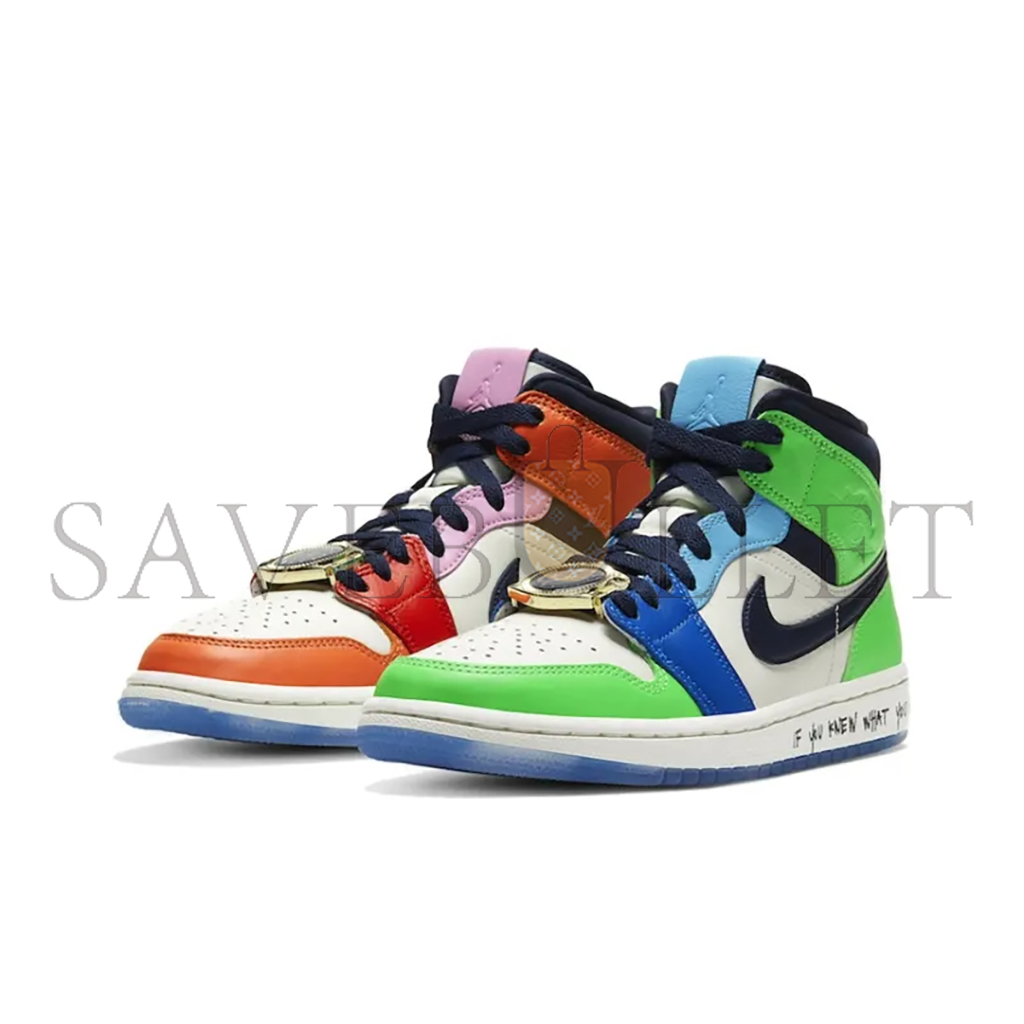 NIKE JORDAN 1 MID SE FEARLESS MELODY EHSANI (WOMEN