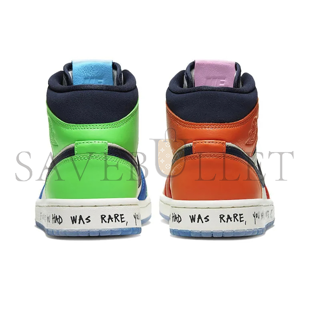 NIKE JORDAN 1 MID SE FEARLESS MELODY EHSANI (WOMEN