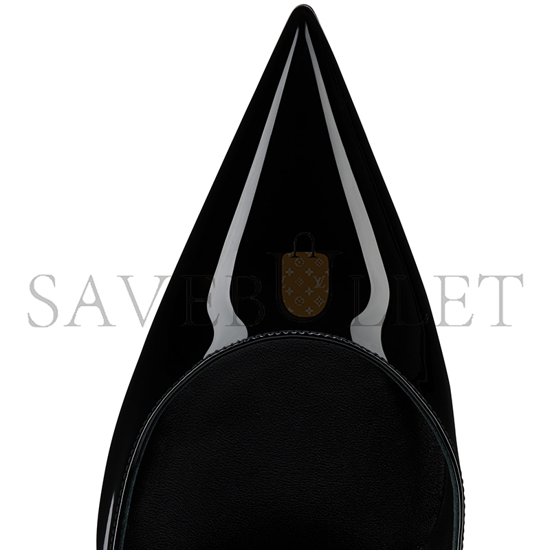 Ch**an louboutin miss z 100 mm pumps-patent calf leather-black-women 1250939b439
