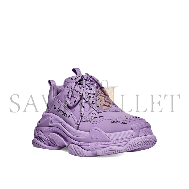 Ba*len*cia*ga co branding purple 524039w2br12055