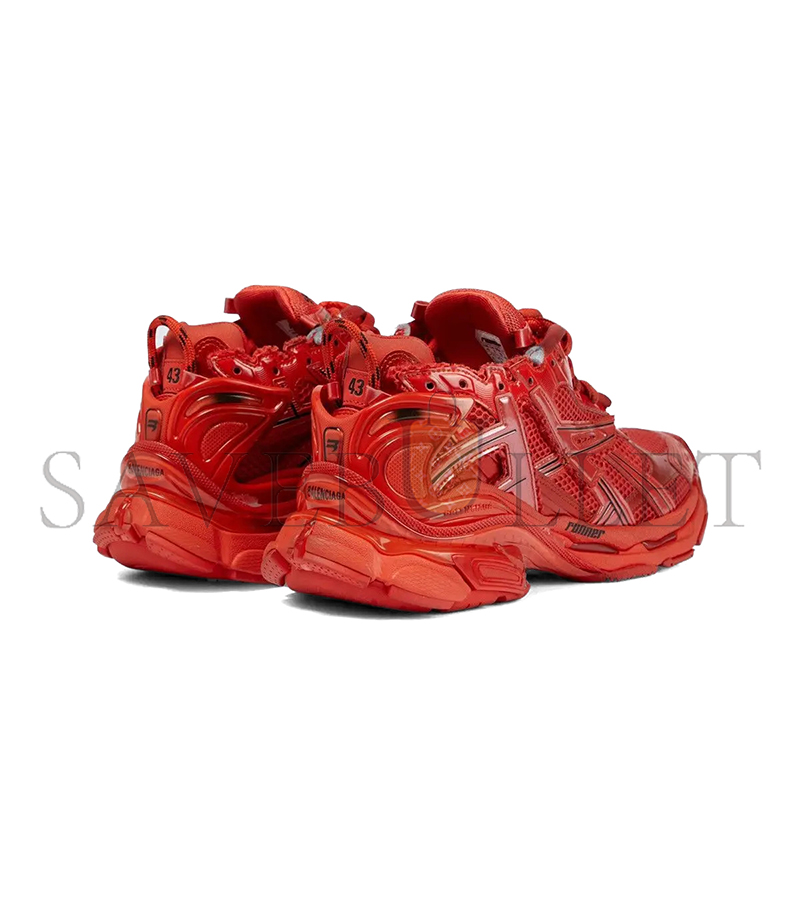 Ba*len*cia*ga runner low top sneakers red 677403w3rb16000