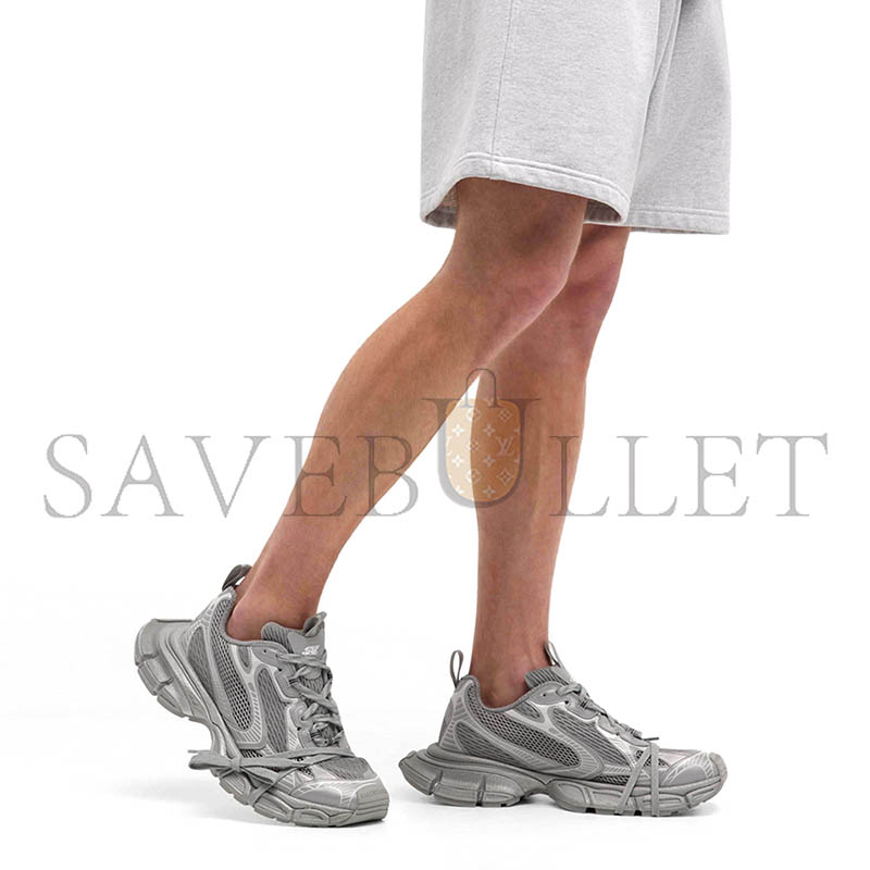 BAL*NC*AGA MEN'S 3XL REFLECTIVE MESH FASHION SNEAKERS 734731W3XL41210
