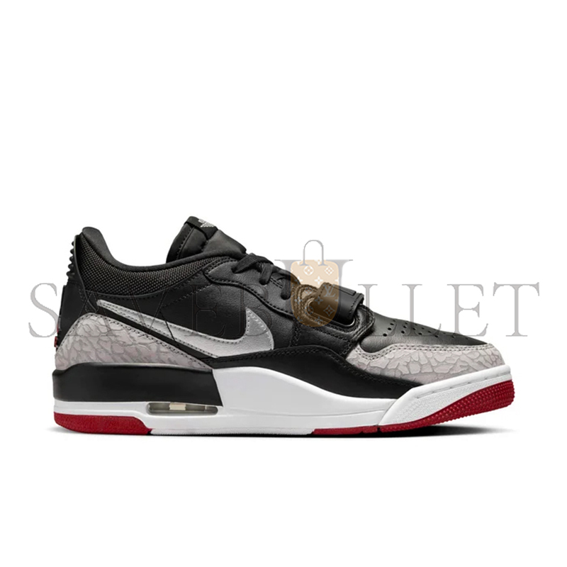 NIKE AIR JORDAN LEGACY 312 LOW BLACK CEMENT FQ7827-006