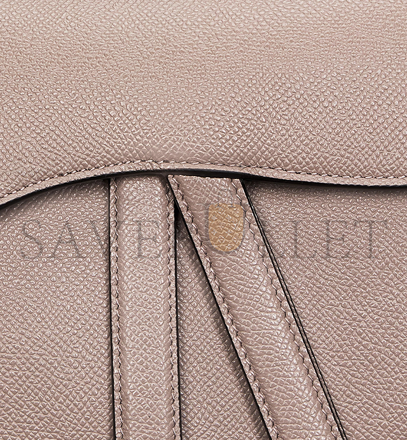 D*or saddle bag with strap m0455cbaa_m30g (25.5*20*6.5cm)