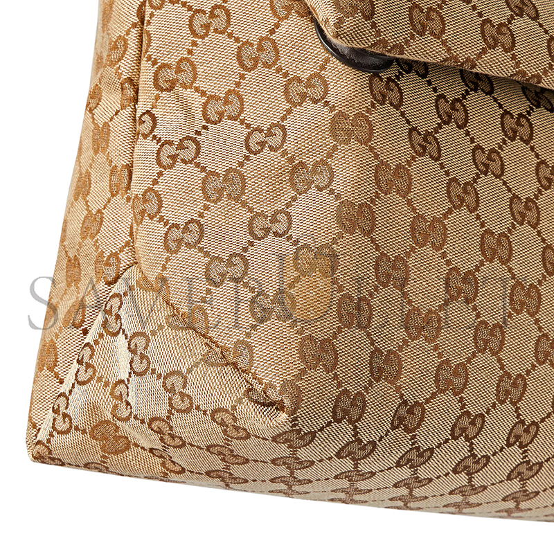 G*u*i medium gg crossbody bag with web 821616 (36*25*12cm)