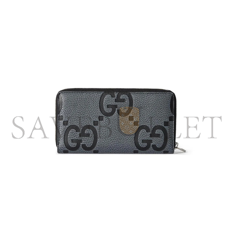 G*u*i jumbo gg zip around wallet 739484 (19*10.5*2.5cm)