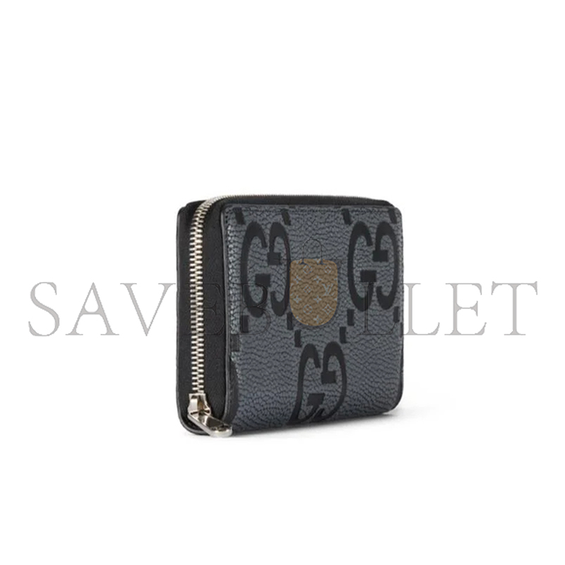 G*u*i jumbo gg zip around wallet 739484 (19*10.5*2.5cm)