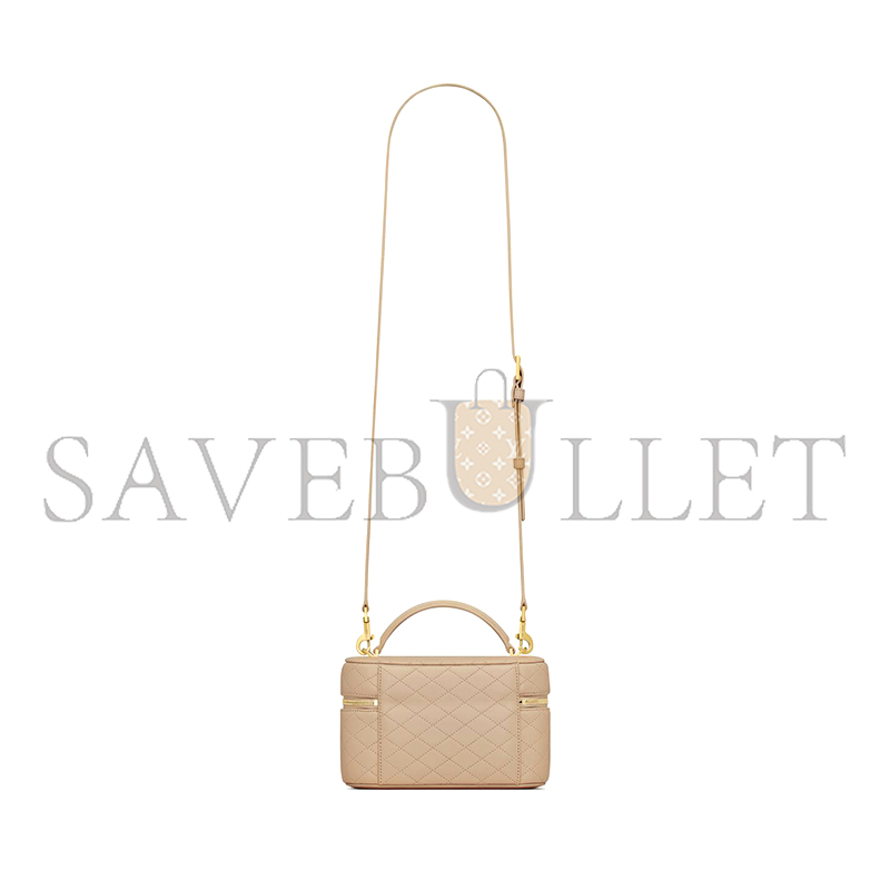 YSL GABY VANITY BAG IN LAMBSKIN 7667311EL072646 (18*11*6.5cm)