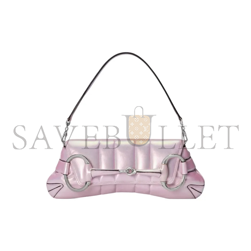 G*u*i horsebit chain medium shoulder bag 764255 (38*16*15cm)