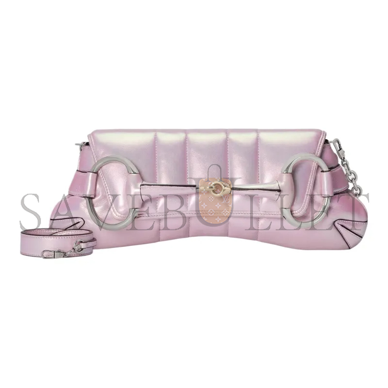 G*u*i horsebit chain medium shoulder bag 764255 (38*16*15cm)