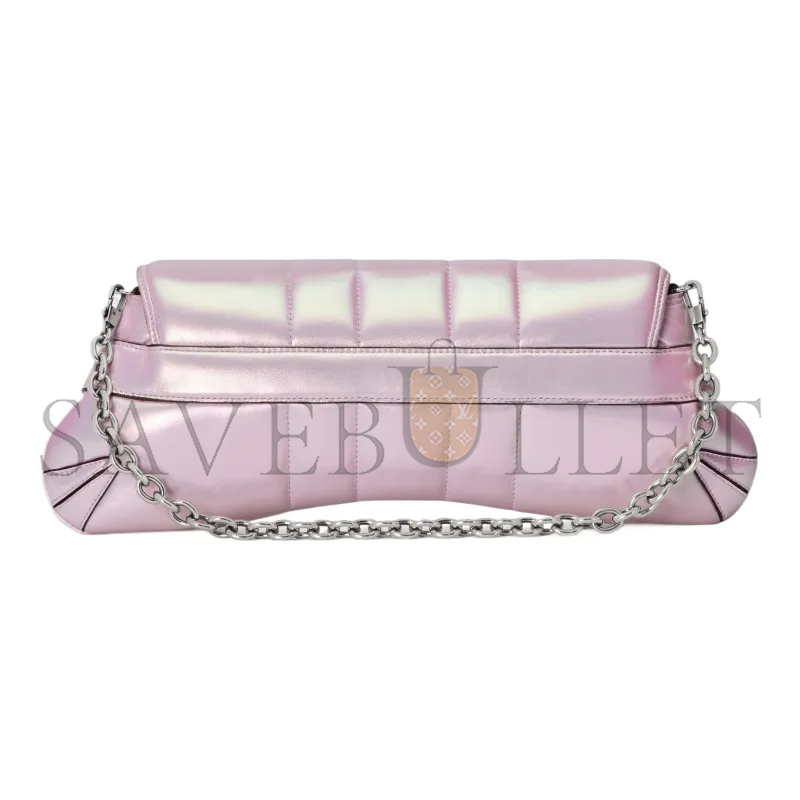 G*u*i horsebit chain medium shoulder bag 764255 (38*16*15cm)