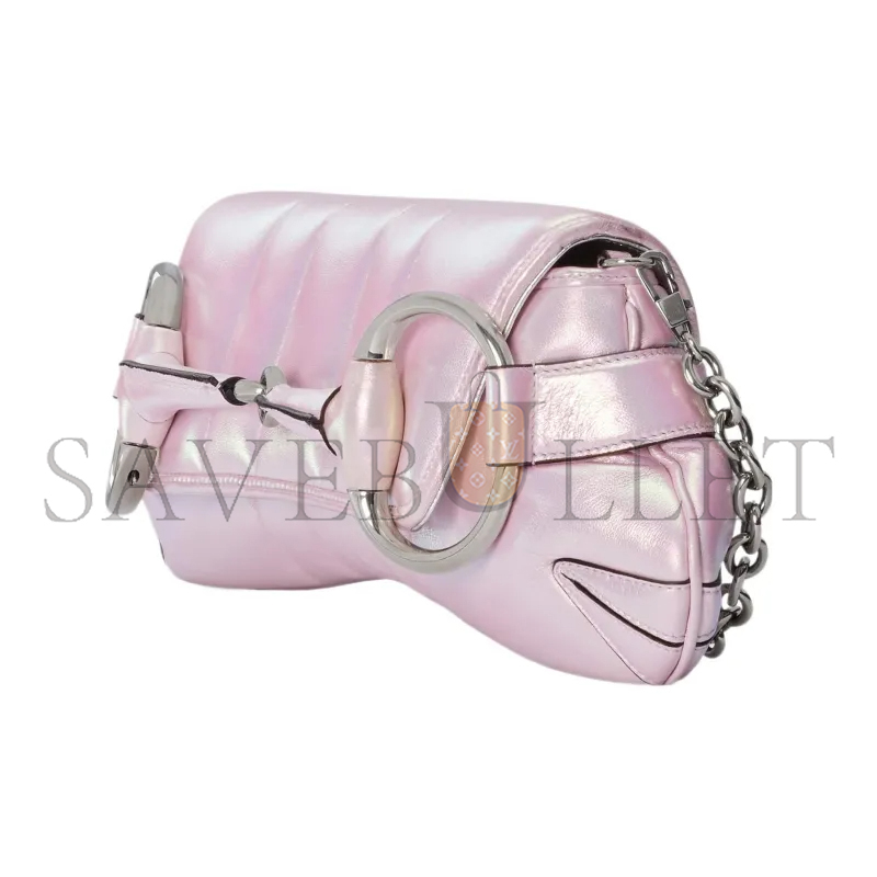 G*u*i horsebit chain medium shoulder bag 764255 (38*16*15cm)