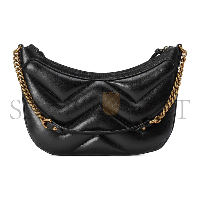 G*u*i small marmont leather shoulder bag 777263 (26*17*4cm)