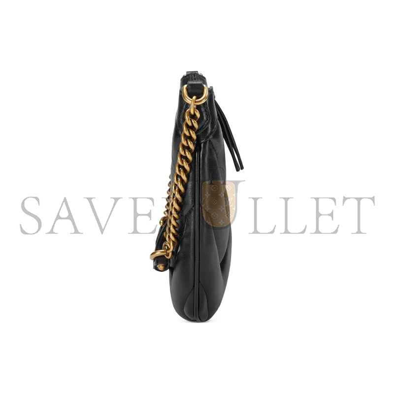 G*u*i small marmont leather shoulder bag 777263 (26*17*4cm)