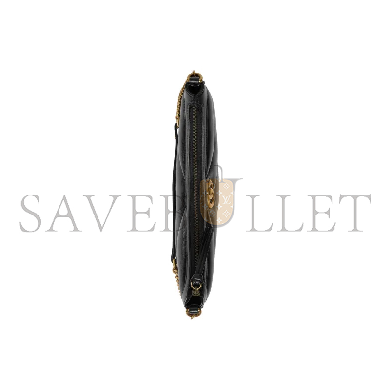 G*u*i small marmont leather shoulder bag 777263 (26*17*4cm)