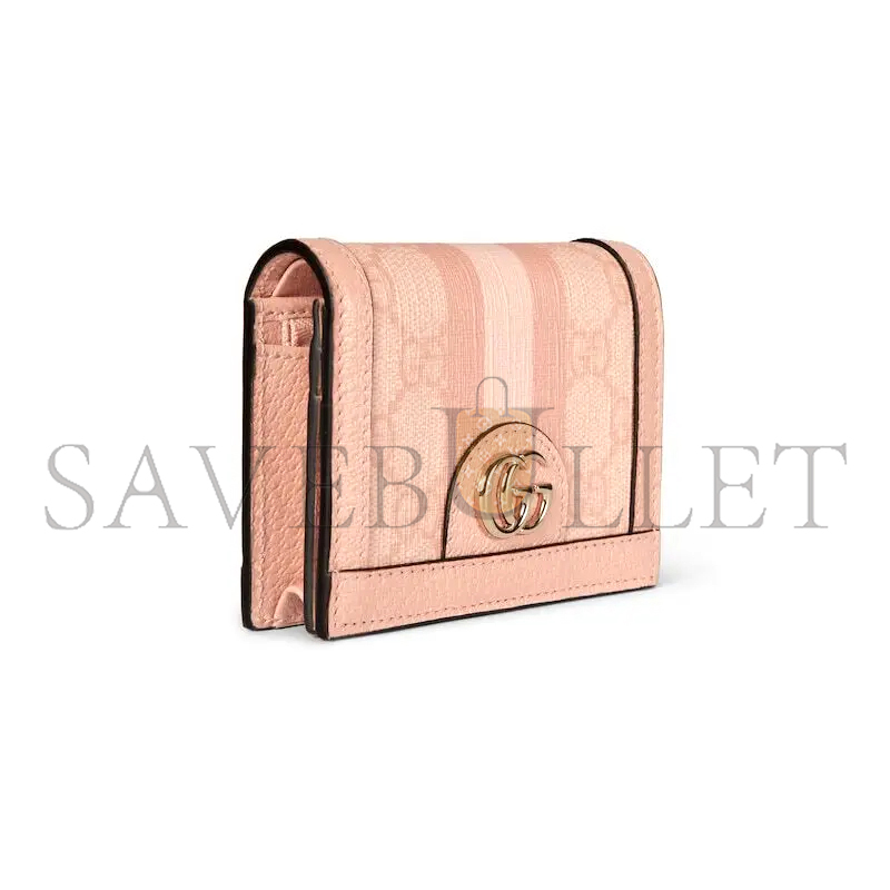 G*u*i ophidia card case wallet 523155 (11*8.5*3cm)