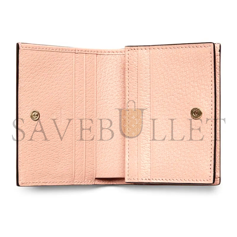 G*u*i ophidia card case wallet 523155 (11*8.5*3cm)