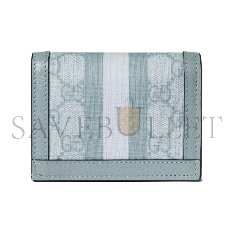 G*u*i ophidia card case wallet 523155 (11*8.5*3cm)