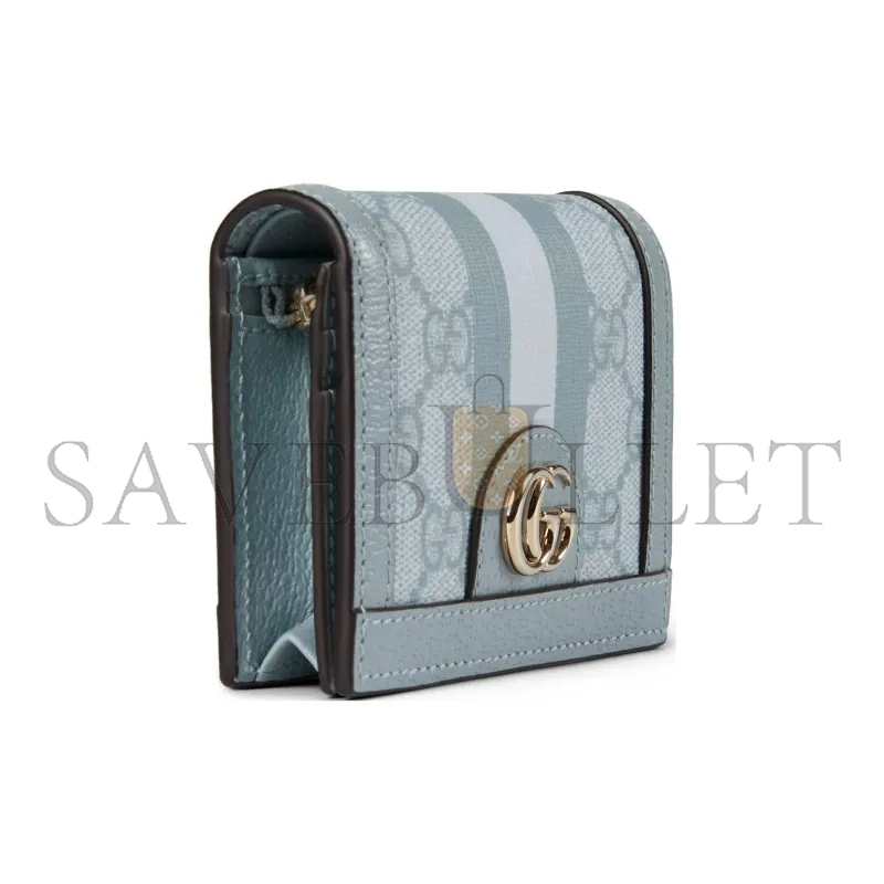 G*u*i ophidia card case wallet 523155 (11*8.5*3cm)