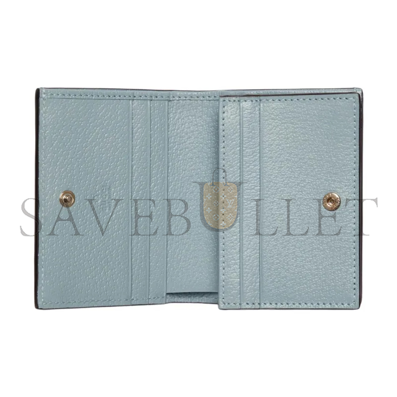 G*u*i ophidia card case wallet 523155 (11*8.5*3cm)