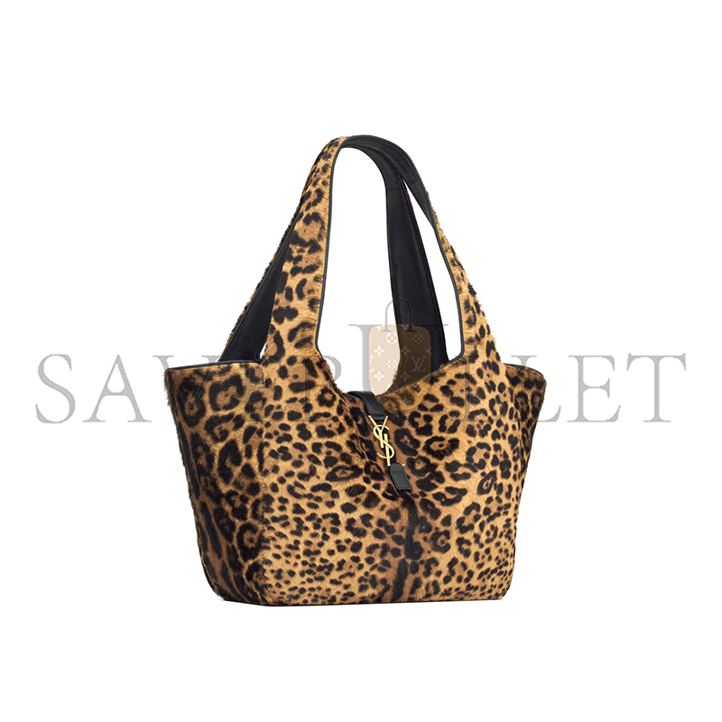 YSL LE 5 À 7 BEA IN PONY HAIR LEATHER 763435AAD0N2063 (50*28*18cm)