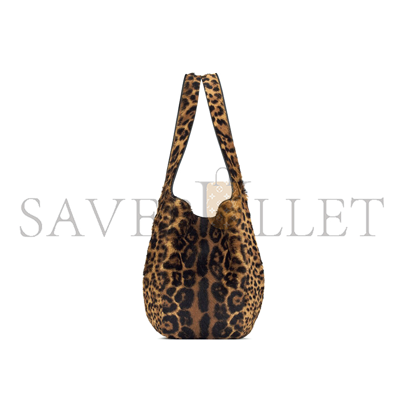 YSL LE 5 À 7 BEA IN PONY HAIR LEATHER 763435AAD0N2063 (50*28*18cm)