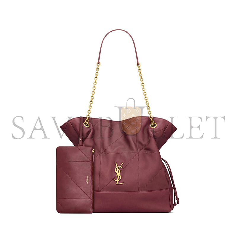 YSL JAMIE SHOPPING IN LAMBSKIN 809824AAB326592 (35*35*10cm)