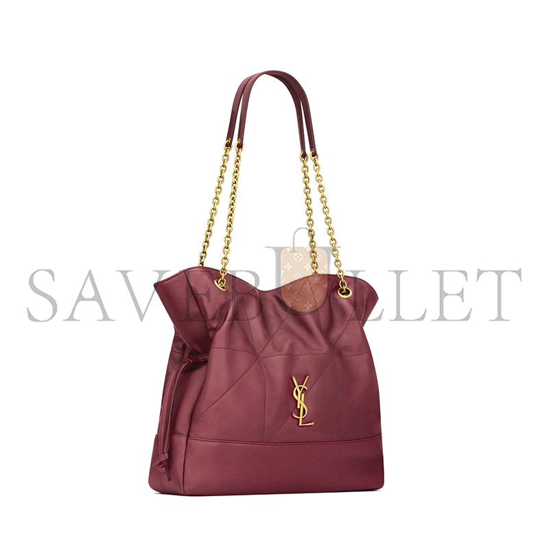 YSL JAMIE SHOPPING IN LAMBSKIN 809824AAB326592 (35*35*10cm)