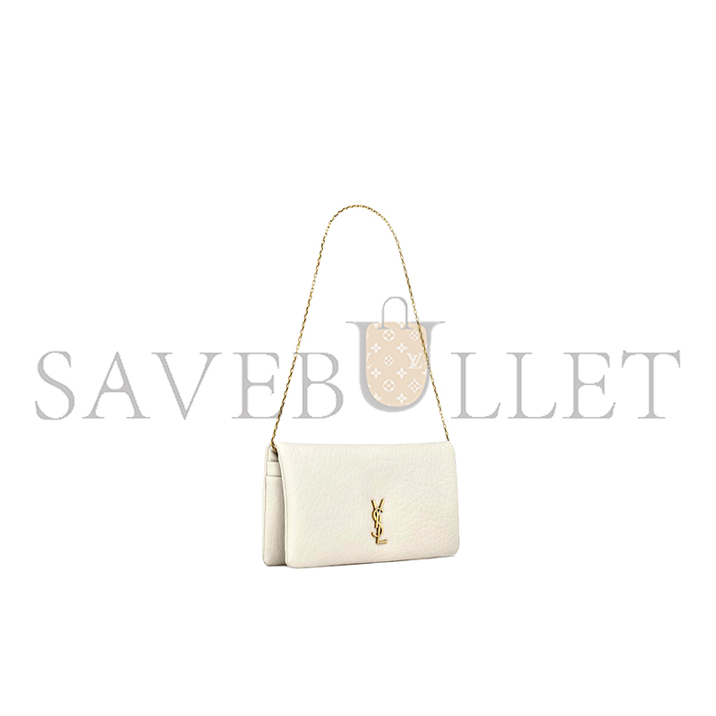YSL CALYPSO MINI BAG IN GRAINED LAMBSKIN 801712AACYT9207 (24*20*3cm)