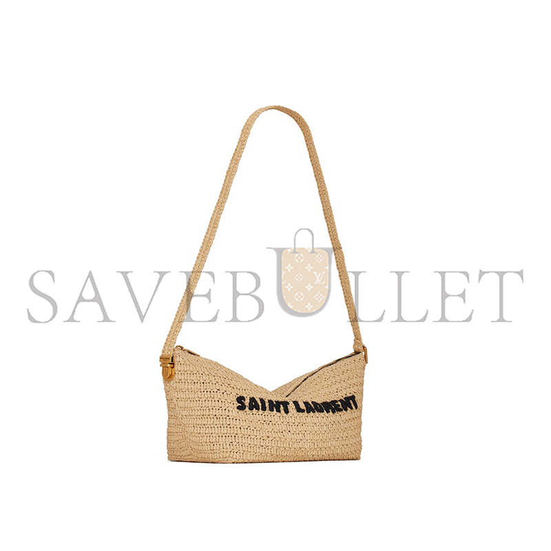 YSL LE RAFIA CROSSBODY BAG 667490GAAA32099 (26*14*14.5cm)