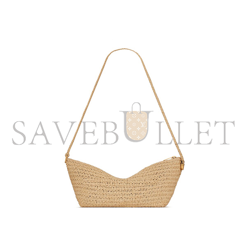 YSL LE RAFIA CROSSBODY BAG 667490GAAA32099 (26*14*14.5cm)