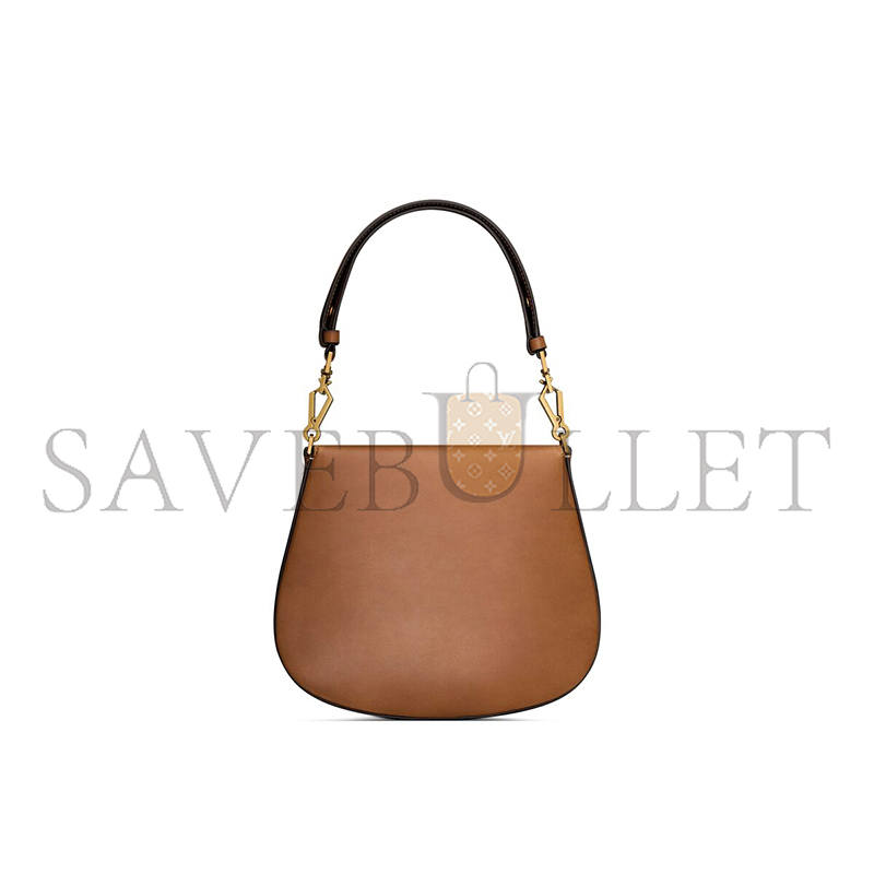 YSL VOLTAIRE TOP HANDLE IN LEATHER 800846BWR0W6309 (17.5*21*8cm)