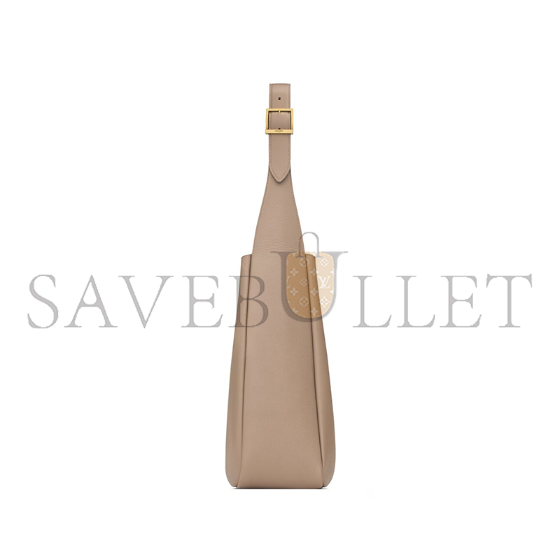 YSL LE 5 À 7 SUPPLE LARGE IN GRAINED LEATHER 753837AAAUQ1722 (30*31*13cm)