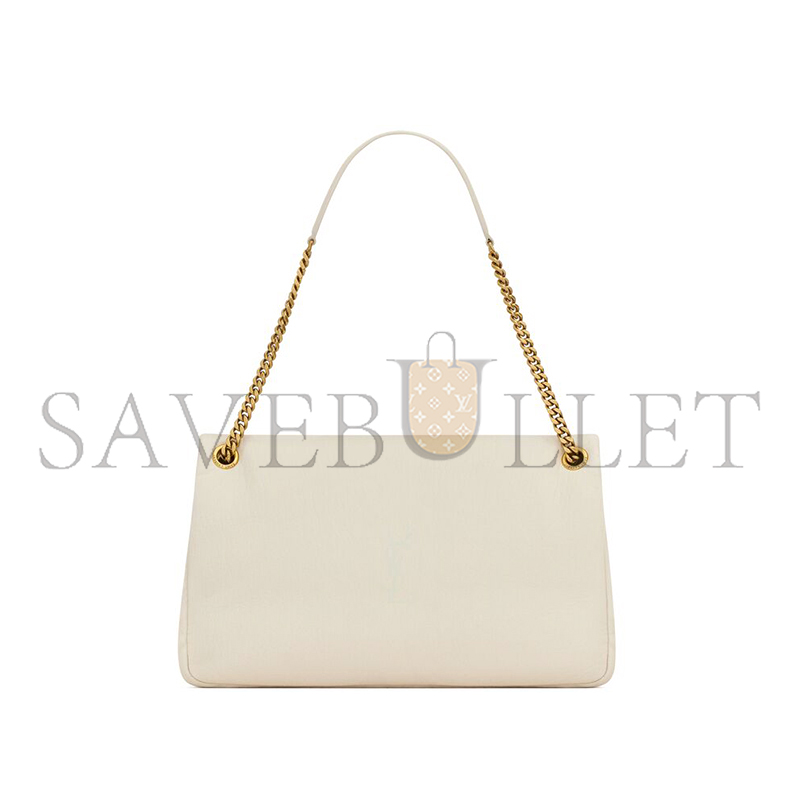 YSL CALYPSO LARGE IN GRAINED LAMBSKIN 777399AACYT9207 (28*22*12cm)