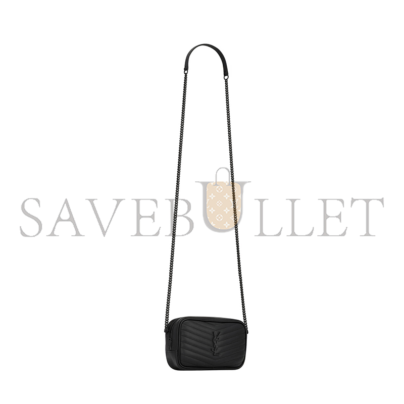YSL MINI LOU IN QUILTED LEATHER 748849DV7081000 (19*10.5*5cm)