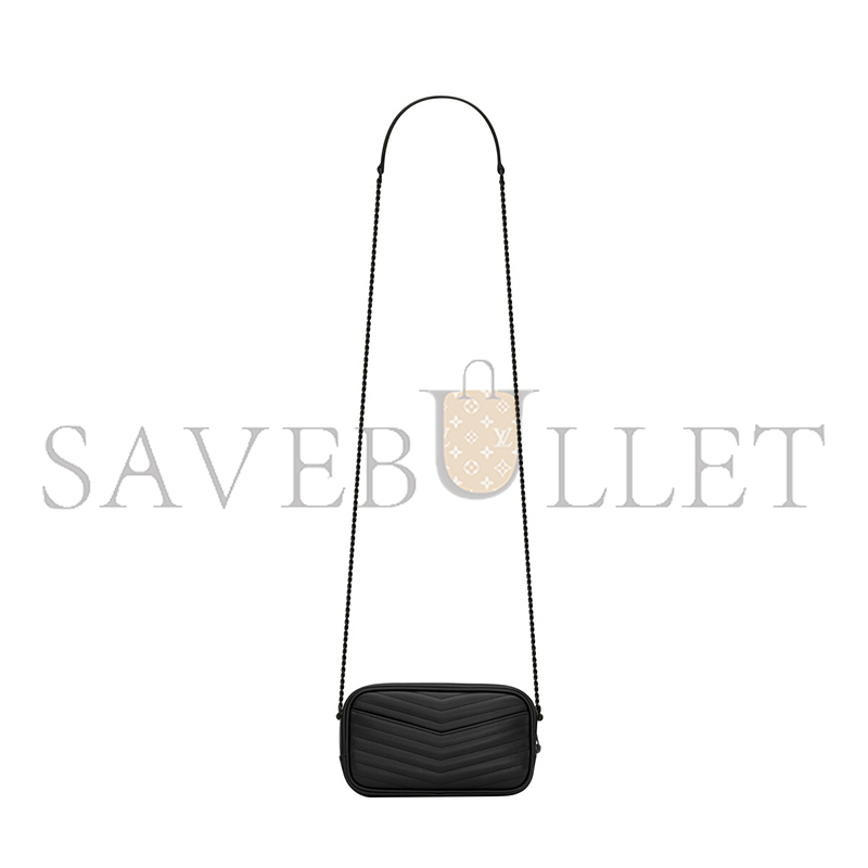 YSL MINI LOU IN QUILTED LEATHER 748849DV7081000 (19*10.5*5cm)