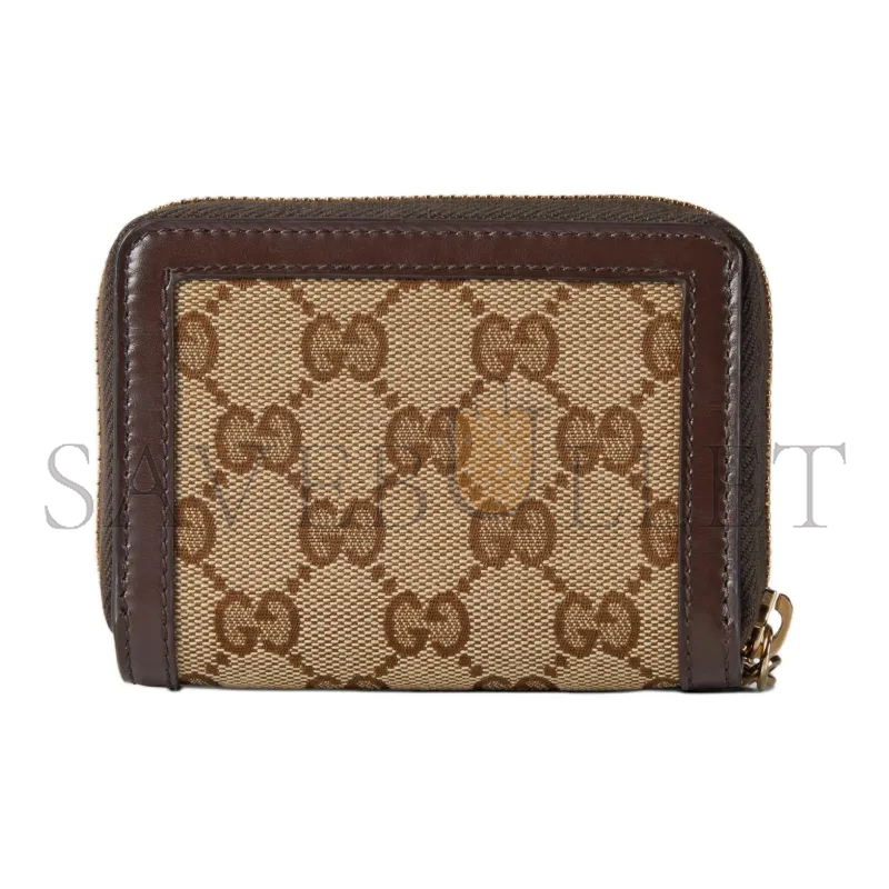 G*u*i luce mini zip wallet 790037 (11.5*9*2cm)